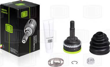 Trialli GO 0901 - CV Joint Kit, drive shaft car-mod.net