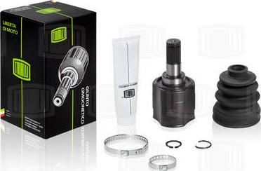 Trialli GO0895 - CV Joint Kit, drive shaft car-mod.net