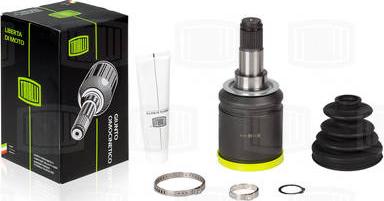 Trialli GO 1990 - CV Joint Kit, drive shaft car-mod.net