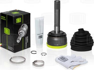 Trialli GO1998 - CV Joint Kit, drive shaft car-mod.net