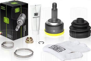 Trialli GO 2303 - CV Joint Kit, drive shaft car-mod.net
