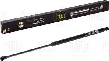 Trialli GS 2013 - Gas Spring, boot, cargo area car-mod.net
