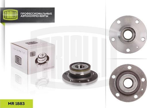Trialli MR 1883 - Bearing Kit, wheel hub car-mod.net