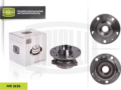 Trialli MR 1836 - Bearing Kit, wheel hub car-mod.net