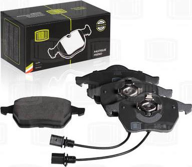 Trialli PF 1806 - Brake Pad Set, disc brake car-mod.net