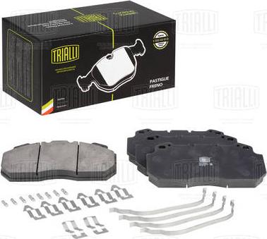 Trialli PFT 29090 - Brake Pad Set, disc brake car-mod.net