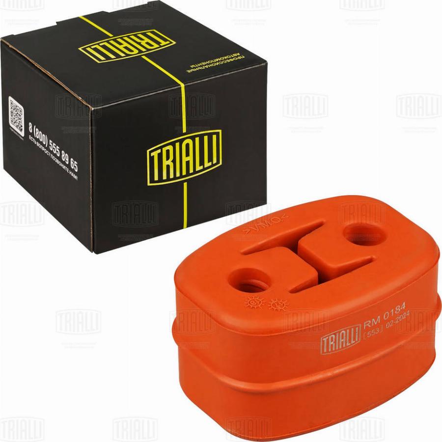 Trialli RM 0184 - Holding Bracket, silencer car-mod.net