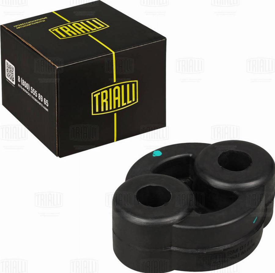 Trialli RM 0171 - Holding Bracket, silencer car-mod.net