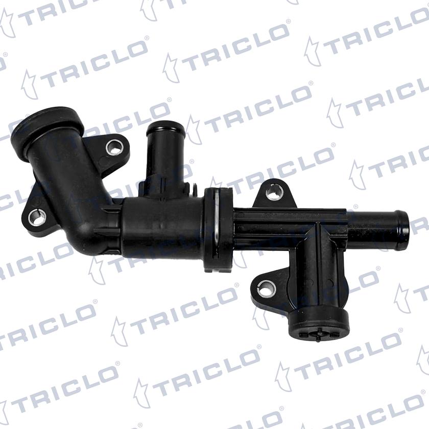 Triclo 466098 - Coolant thermostat / housing car-mod.net
