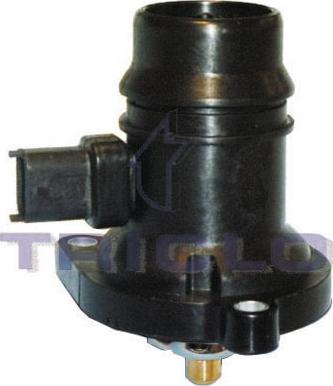 Triclo 468551 - Coolant thermostat / housing car-mod.net