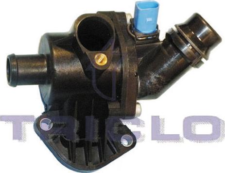 Triclo 463881 - Coolant thermostat / housing car-mod.net
