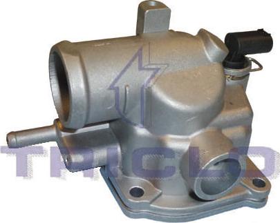 Triclo 462407 - Coolant thermostat / housing car-mod.net