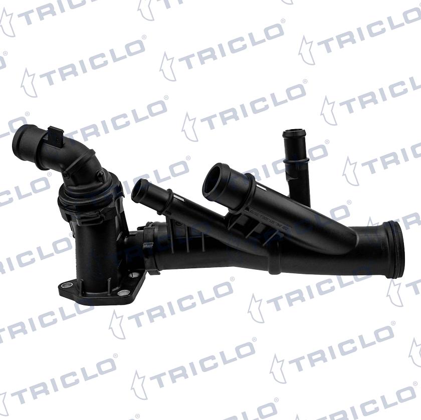 Triclo 462602 - Coolant thermostat / housing car-mod.net