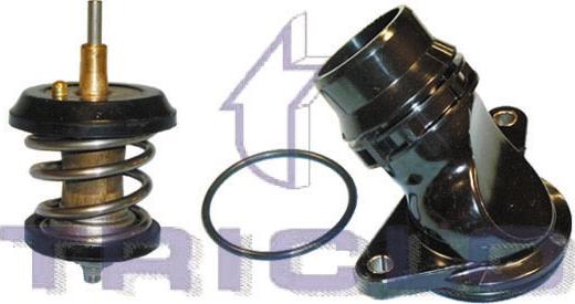 Triclo 462149 - Coolant thermostat / housing car-mod.net
