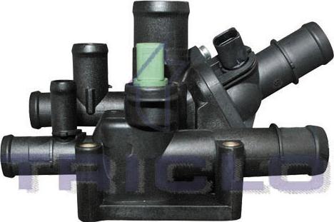 Triclo 462140 - Coolant thermostat / housing car-mod.net