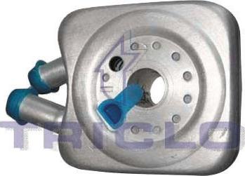 Triclo 413190 - Oil Cooler, engine oil car-mod.net