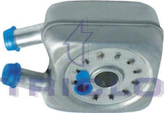 Triclo 413192 - Oil Cooler, engine oil car-mod.net