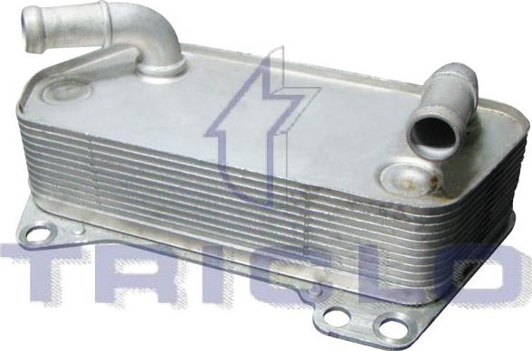 Triclo 413212 - Oil Cooler, engine oil car-mod.net