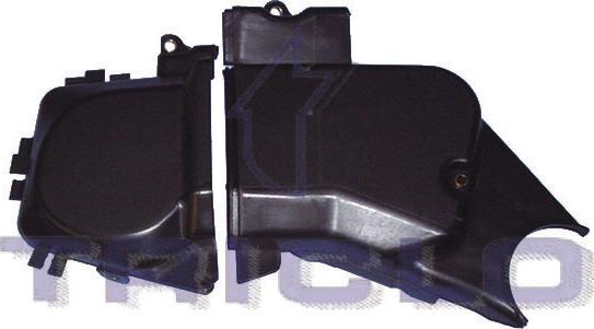 Triclo 424680 - Cover, timing belt car-mod.net