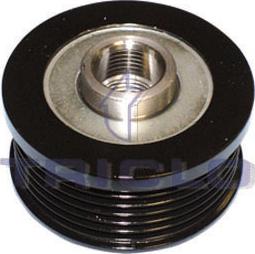 Triclo 424141 - Pulley, alternator, freewheel clutch car-mod.net
