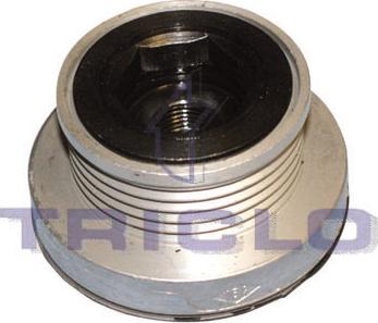 Triclo 425519 - Pulley, alternator, freewheel clutch car-mod.net