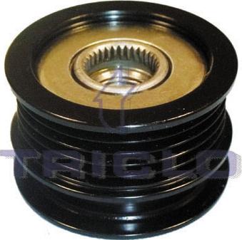 Triclo 425676 - Pulley, alternator, freewheel clutch car-mod.net