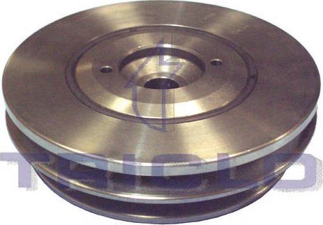 Triclo 425184 - Belt Pulley, crankshaft car-mod.net