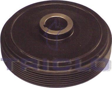 Triclo 421201 - Belt Pulley, crankshaft car-mod.net