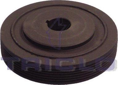 Triclo 421208 - Belt Pulley, crankshaft car-mod.net
