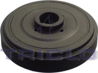 Triclo 421207 - Belt Pulley, crankshaft car-mod.net