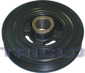 Triclo 428495 - Belt Pulley, crankshaft car-mod.net