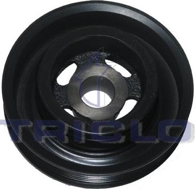 Triclo 428254 - Belt Pulley, crankshaft car-mod.net