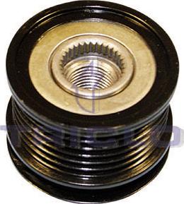 Triclo 423982 - Pulley, alternator, freewheel clutch car-mod.net