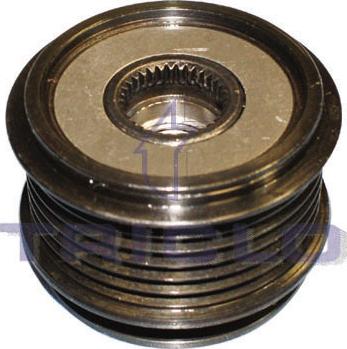 Triclo 423869 - Pulley, alternator, freewheel clutch car-mod.net
