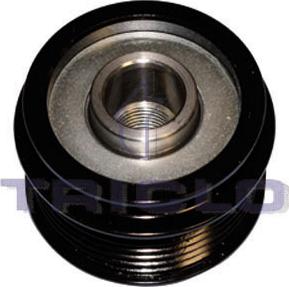 Triclo 423870 - Pulley, alternator, freewheel clutch car-mod.net