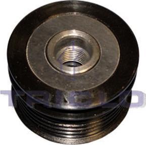 Triclo 423871 - Pulley, alternator, freewheel clutch car-mod.net