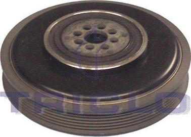 Triclo 423309 - Belt Pulley, crankshaft car-mod.net