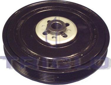 Triclo 423303 - Belt Pulley, crankshaft car-mod.net
