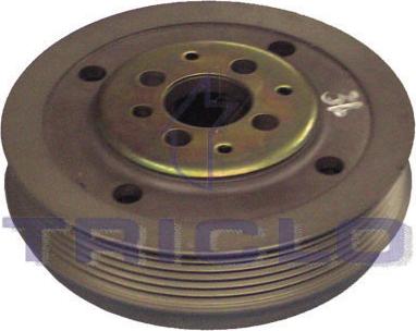 Triclo 423307 - Belt Pulley, crankshaft car-mod.net