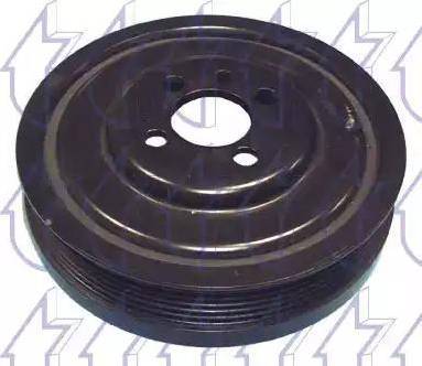 Triclo 423312 - Belt Pulley, crankshaft car-mod.net