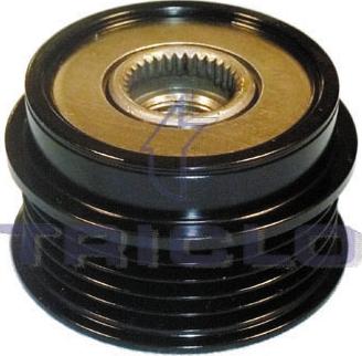 Triclo 423234 - Pulley, alternator, freewheel clutch car-mod.net