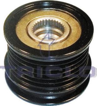 Triclo 423236 - Pulley, alternator, freewheel clutch car-mod.net