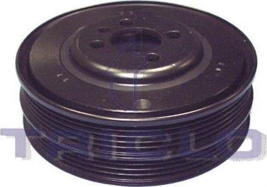 Triclo 423797 - Belt Pulley, crankshaft car-mod.net