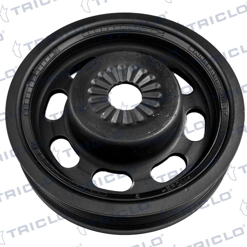 Triclo 422139 - Belt Pulley, crankshaft car-mod.net