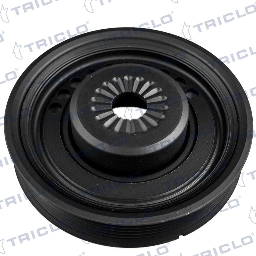Triclo 422136 - Belt Pulley, crankshaft car-mod.net