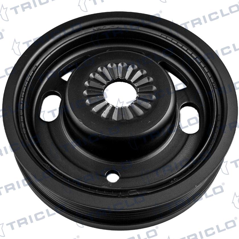 Triclo 422138 - Belt Pulley, crankshaft car-mod.net
