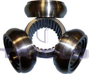 Triclo 644256 - Tripod Hub/Joint, drive shaft car-mod.net