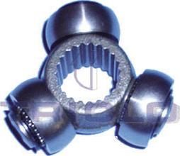 Triclo 645465 - Tripod Hub/Joint, drive shaft car-mod.net