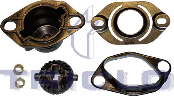 Triclo 623551 - Repair Kit, gear lever car-mod.net