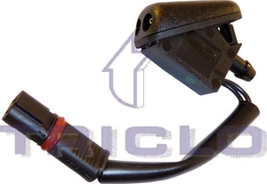 Triclo 190066 - Washer Fluid Jet, windscreen car-mod.net